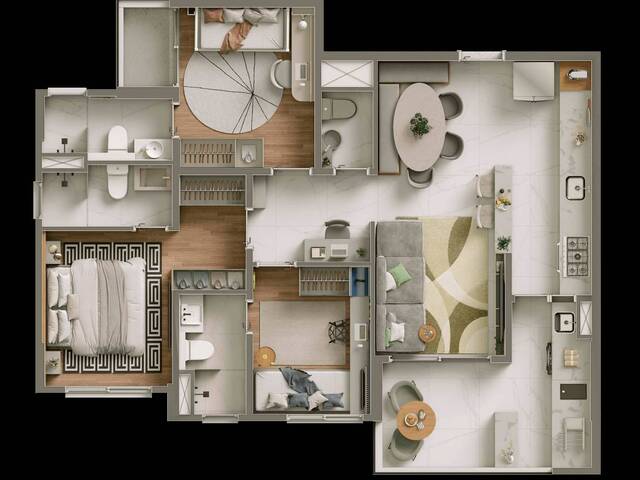 #6445 - Apartamento para Venda em Barueri - SP