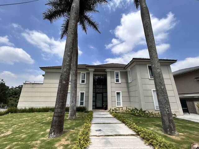 #5697 - Casa para Locação em Santana de Parnaíba - SP